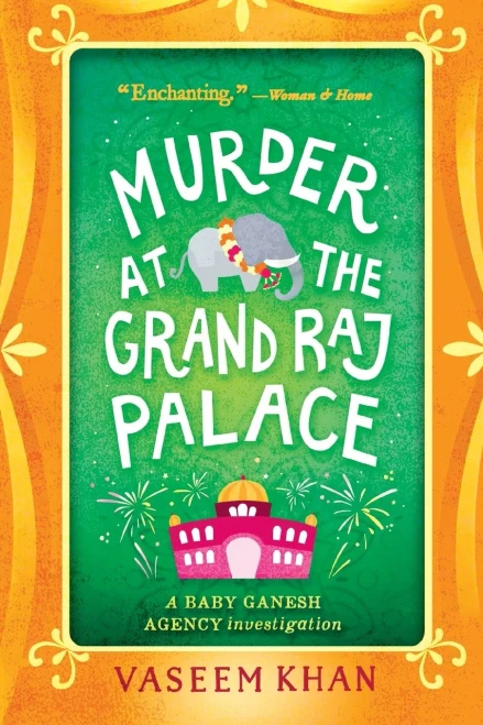Murder At The Grand Raj Palace
