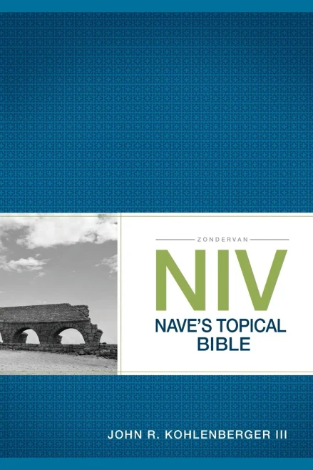 Zondervan Niv Nave'S Topical Bible