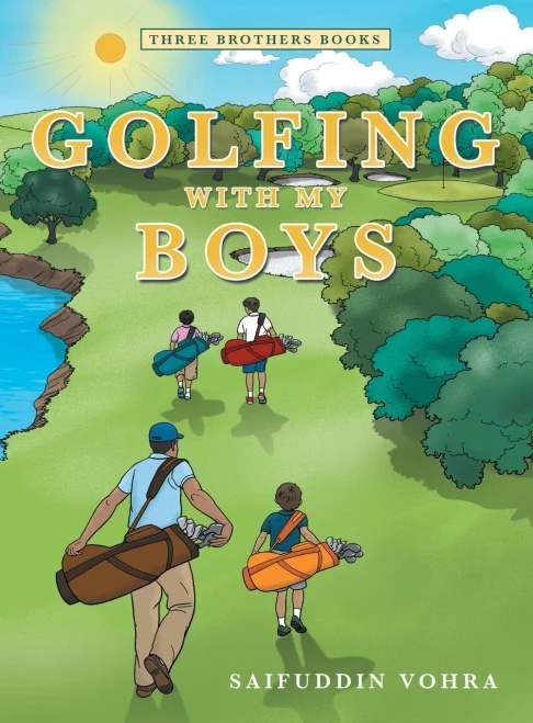 Golfing With My Boys: Three Brothers Books - Hardcover