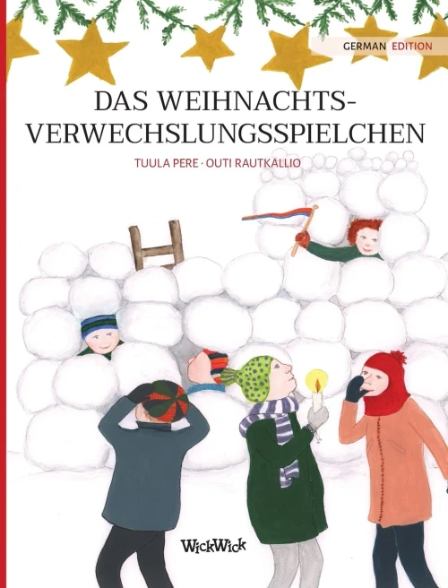 Das Weihnachtsverwechslungsspielchen: German Edition of "Christmas Switcheroo"