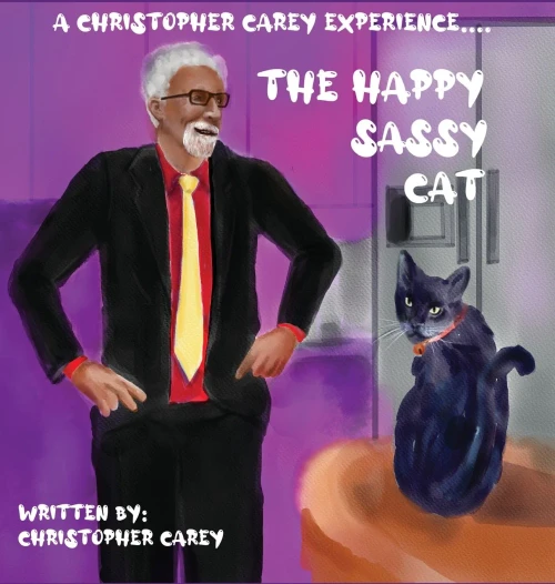 The Happy Sassy Cat - Hardcover