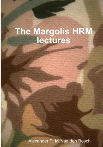 The Margolis Hrm Lectures