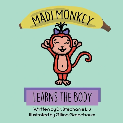 Madi Monkey Learns The Body