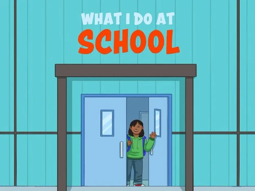 What I Do At School: English Edition (Nunavummi)