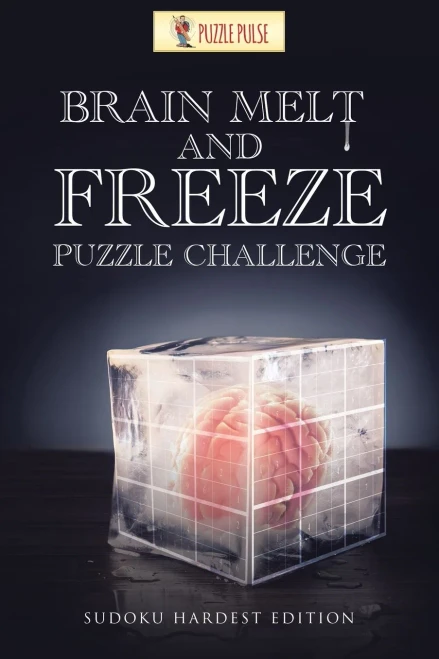 Brain Melt And Freeze Puzzle Challenge : Sudoku Hardest Edition
