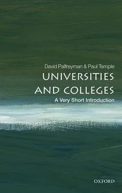 Universities And Colleges: A Very Short Introduction (Very Short Introductions)