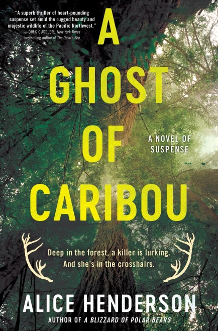 A Ghost Of Caribou: A Novel Of Suspense (Alex Carter Series, 3)