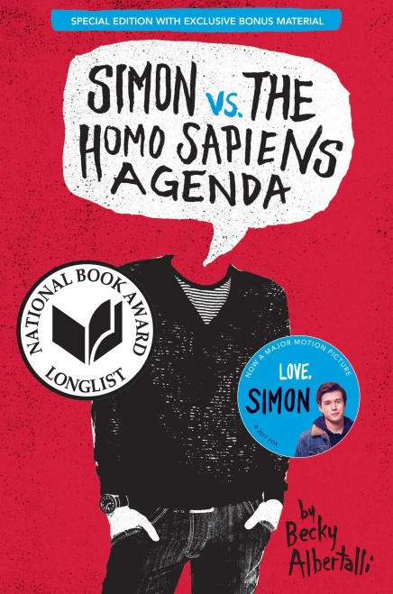 Simon Vs. The Homo Sapiens Agenda Special Edition