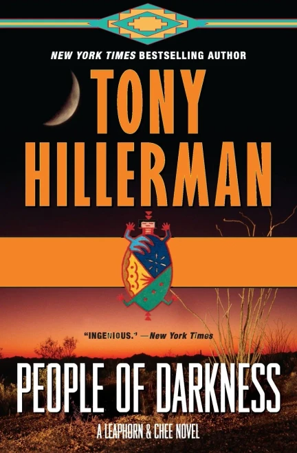 People Of Darkness: A Leaphorn & Chee Novel (A Leaphorn And Chee Novel, 4)