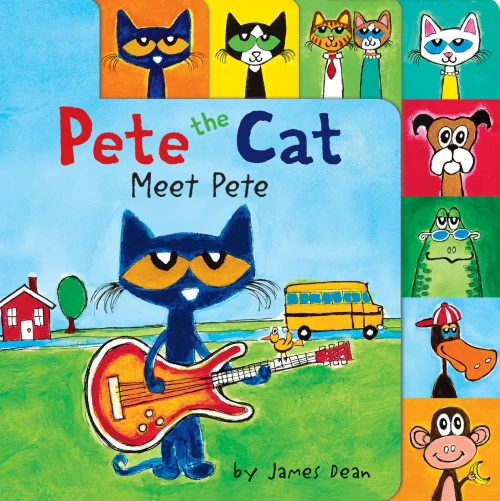 Pete The Cat: Meet Pete