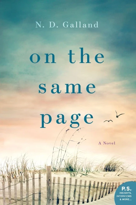 On The Same Page: A Novel