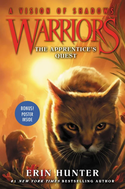 Warriors: A Vision Of Shadows #1: The Apprentice'S Quest