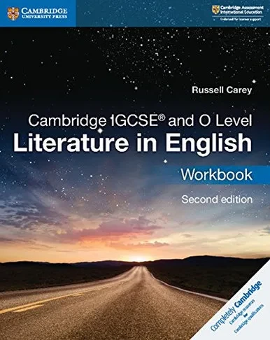 Cambridge IGCSE� and O Level Literature in English Workbook (Cambridge International IGCSE)