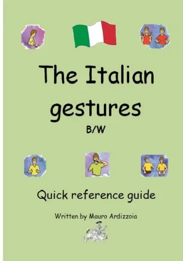 The Italian Gestures Bw