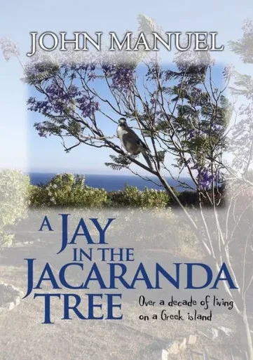 A Jay In The Jacaranda Tree
