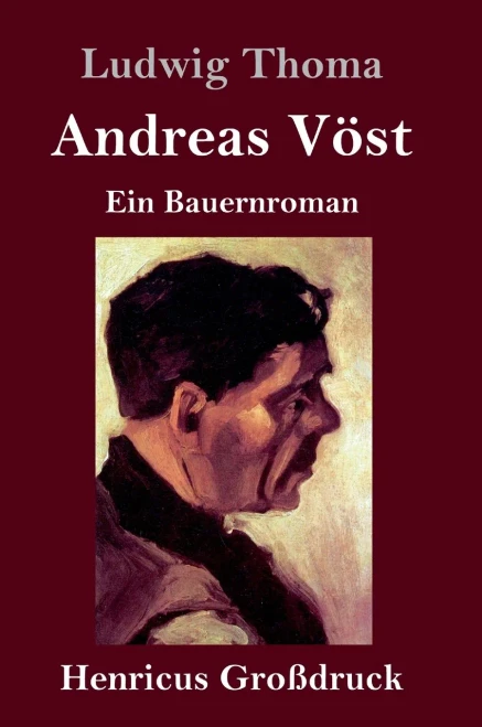 Andreas Vöst (Großdruck): Ein Bauernroman (German Edition) - Hardcover