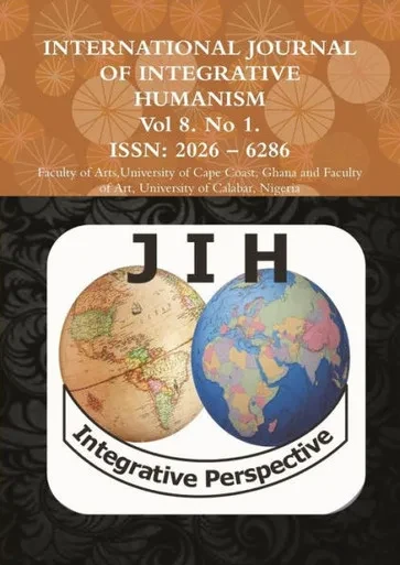 International Journal Of Integrative Humanism Ghana Vol 8. No 1.