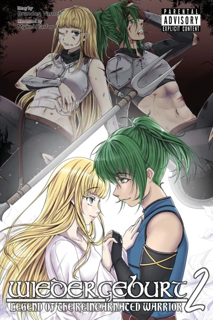 WIEDERGEBURT: Legend of the Reincarnated Warrior: Volume 2