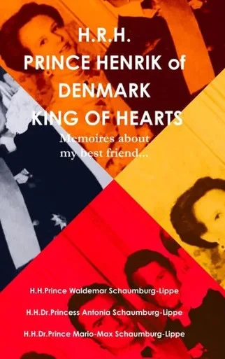 Prince Henrik Of Denmark. The King Of Hearts.