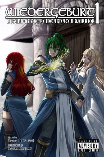 WIEDERGEBURT: Legend of the Reincarnated Warrior: Volume 1 (1)