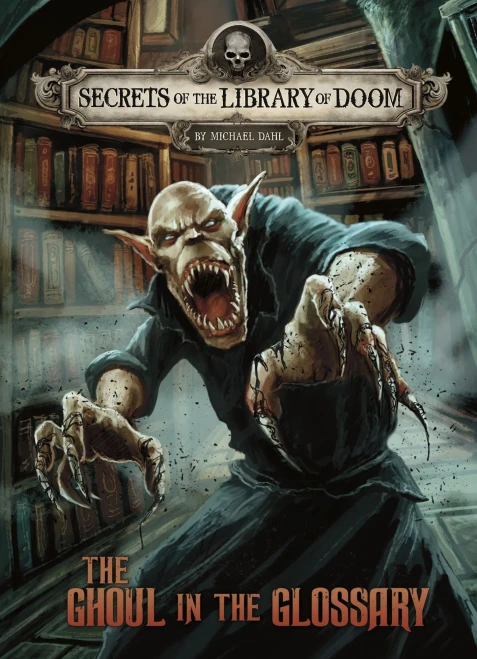 The Ghost Riddle (Secrets of the Library of Doom) - Library Binding