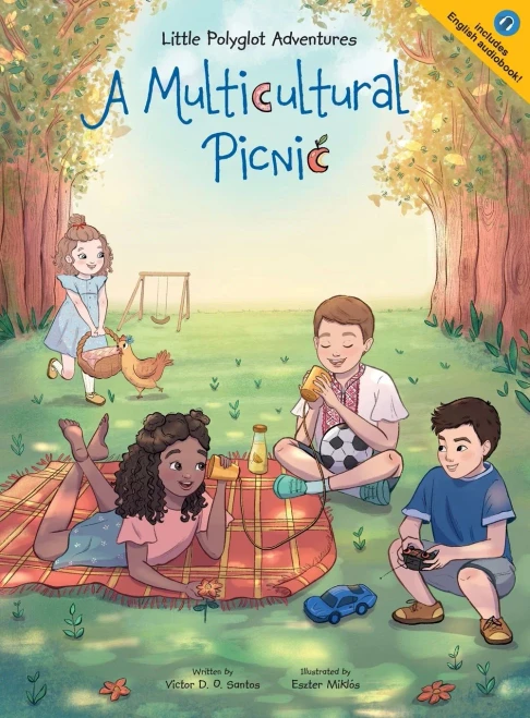A Multicultural Picnic: Children's Picture Book (Little Polyglot Adventures) - Hardcover
