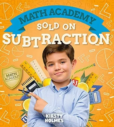 Sold on Subtraction (Math Academy) - Library Binding