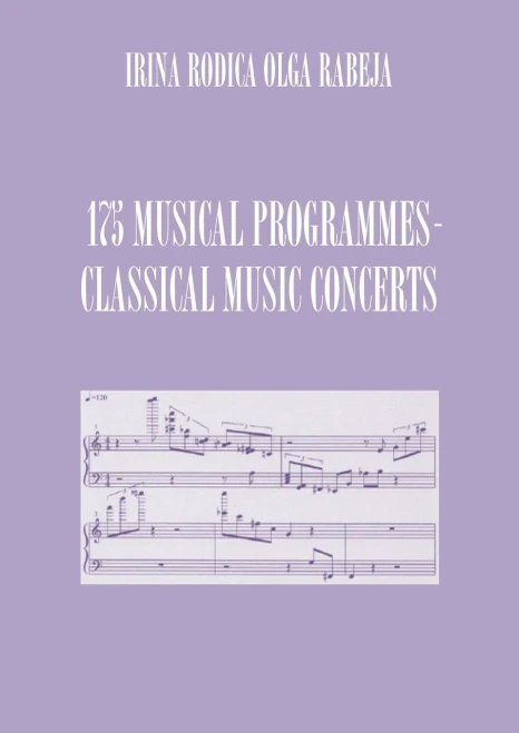 175 Musical Programmes: Classical Music Concerts