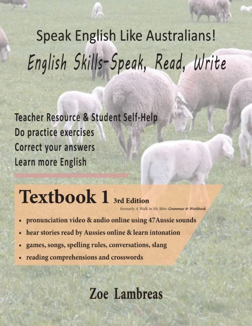 Speak English Like Australians! Eal/Efl Grammar & Activities Book 1