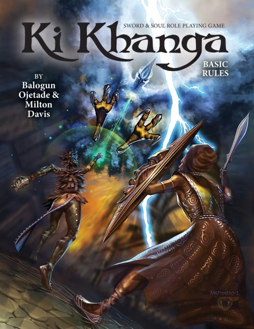 Ki Khanga Sword And Soul Role Playing Game: Basic Rules