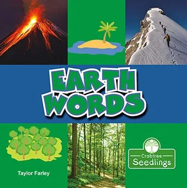 Earth Words (My First Science Words) - Library Binding