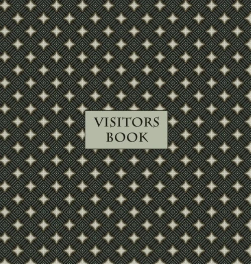 Visitors Book (Hardback), Guest Book, Visitor Record Book, Guest Sign In Book: Visitor Guest Book For Clubs And Societies, Events, Functions, Small Businesses, B&Bs Etc