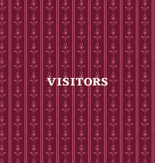 Visitors Book, Guest Book, Visitor Record Book, Guest Sign In Book, Visitor Guest Book: Hard Cover Visitor Guest Book For Clubs And Societies, Events, Functions, Small Businesses