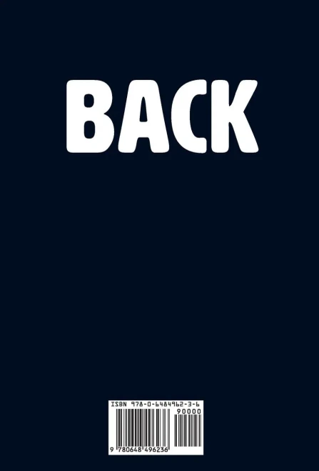 Backbook: Tri-Grid: A Back-To-Front Notebook (Backbooks)