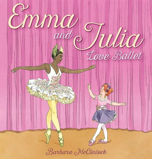Emma And Julia Love Ballet