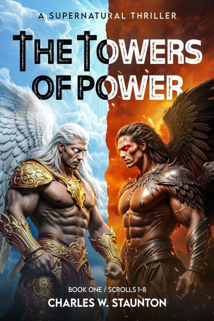 The Towers Of Power: The Antichrists / Scrolls 1-8 (Red Dragon)
