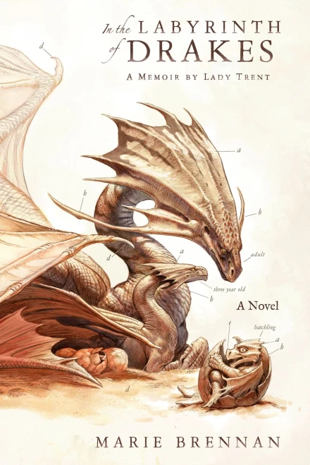 In The Labyrinth Of Drakes: A Memoir By Lady Trent (The Lady Trent Memoirs, 4)