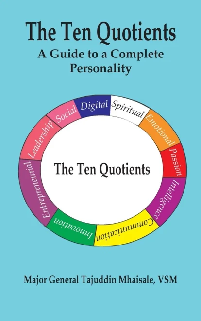 The Ten Quotients: A Guide to a Complete Personality - Hardcover