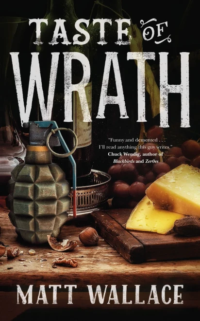 Taste Of Wrath: A Sin Du Jour Affair (A Sin Du Jour Affair, 7)