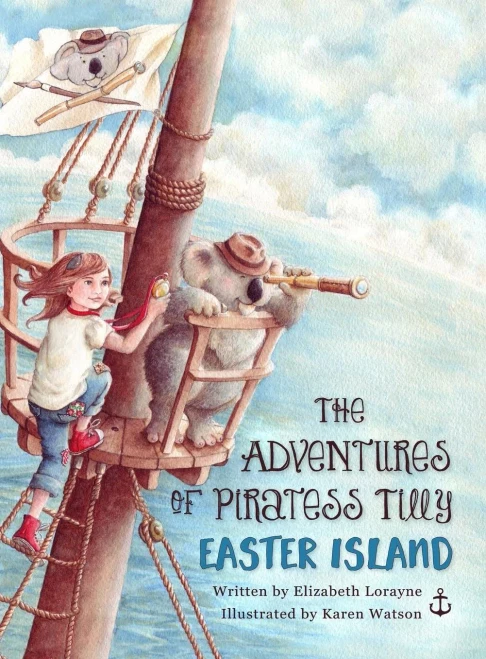 The Adventures Of Piratess Tilly: Easter Island
