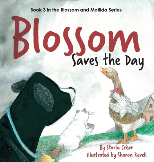 Blossom Saves The Day: Book 3 In The Blossom And Matilda Series