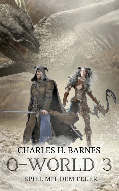 Q-World 3: Spiel mit dem Feuer (German Edition)
