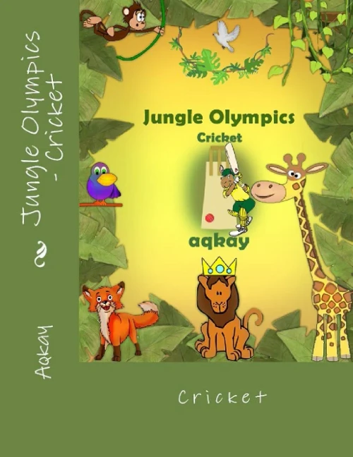 Jungle Olympics - Cricket (3)