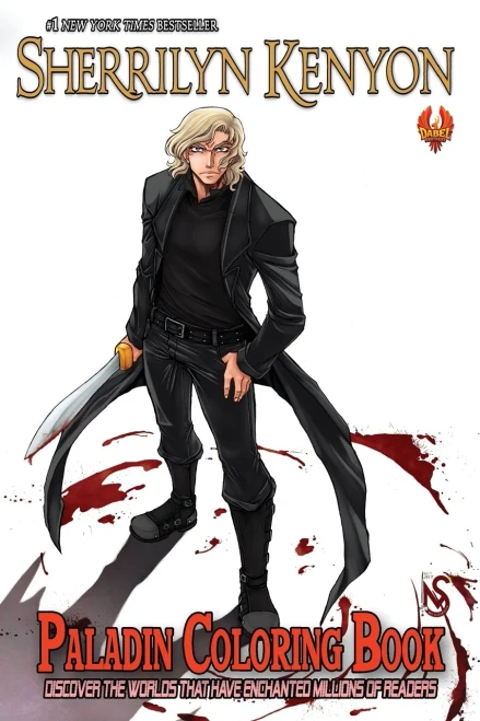 Paladin Coloring Book (Dark-Hunters: Chronicles Of Nick)