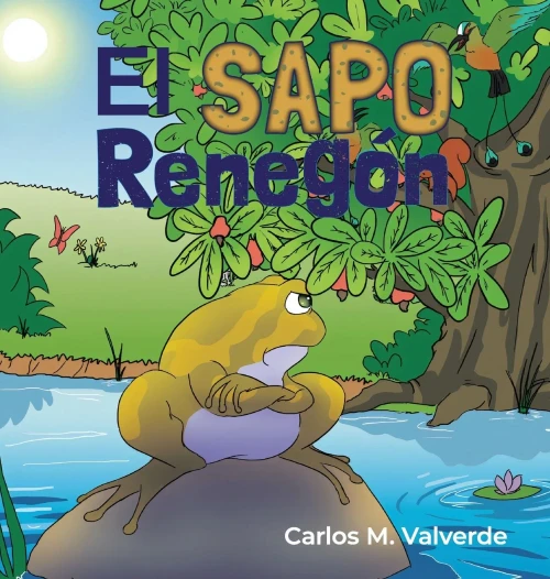 El sapo Renegón (Spanish Edition) - Hardcover