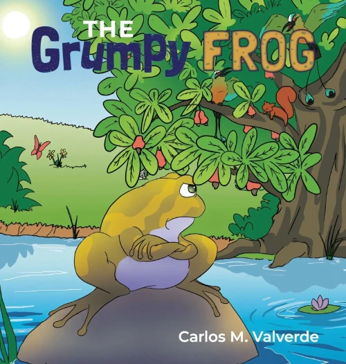 The Grumpy Frog - Hardcover