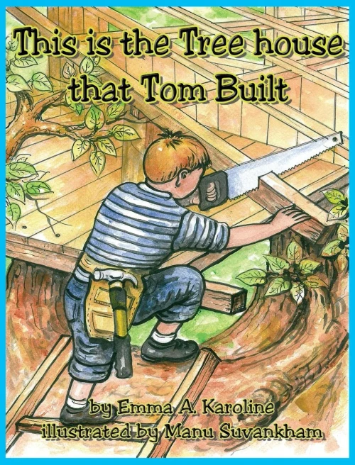 This Is The Tree House That Tom Built