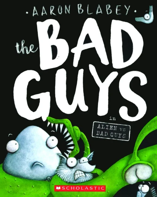 Bad Guys In Alien Vs Bad Guys