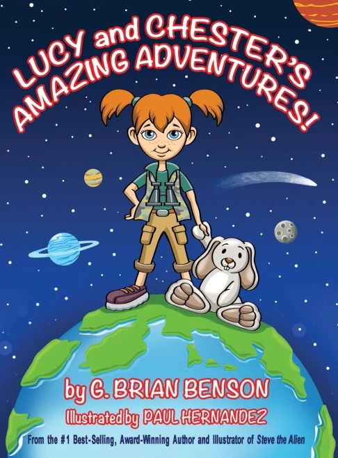 Lucy And Chester'S Amazing Adventures!