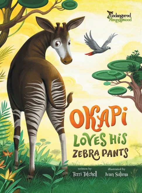 Okapi Loves His Zebra Pants - Hardcover